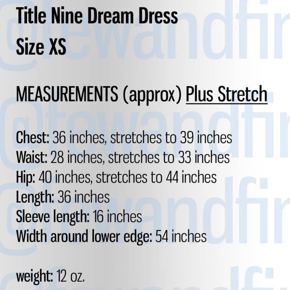 Title Nine Dream Dress -- RUNS BIG — PERFECT NWOT - Picture 7 of 16